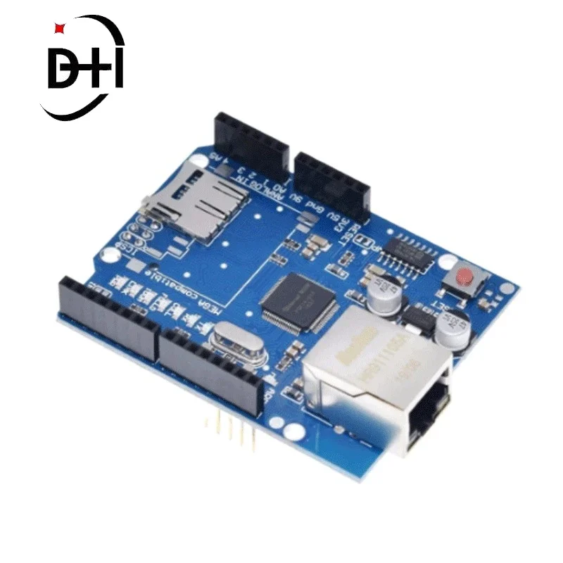 Mega2560 Ethernet Shield W5100 Mega 2560 R3 Scheda Di Espansione Di Rete Per Arduino