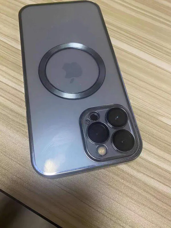 Luxury Transparent All-Around Protector Cover Case for iPhones photo review