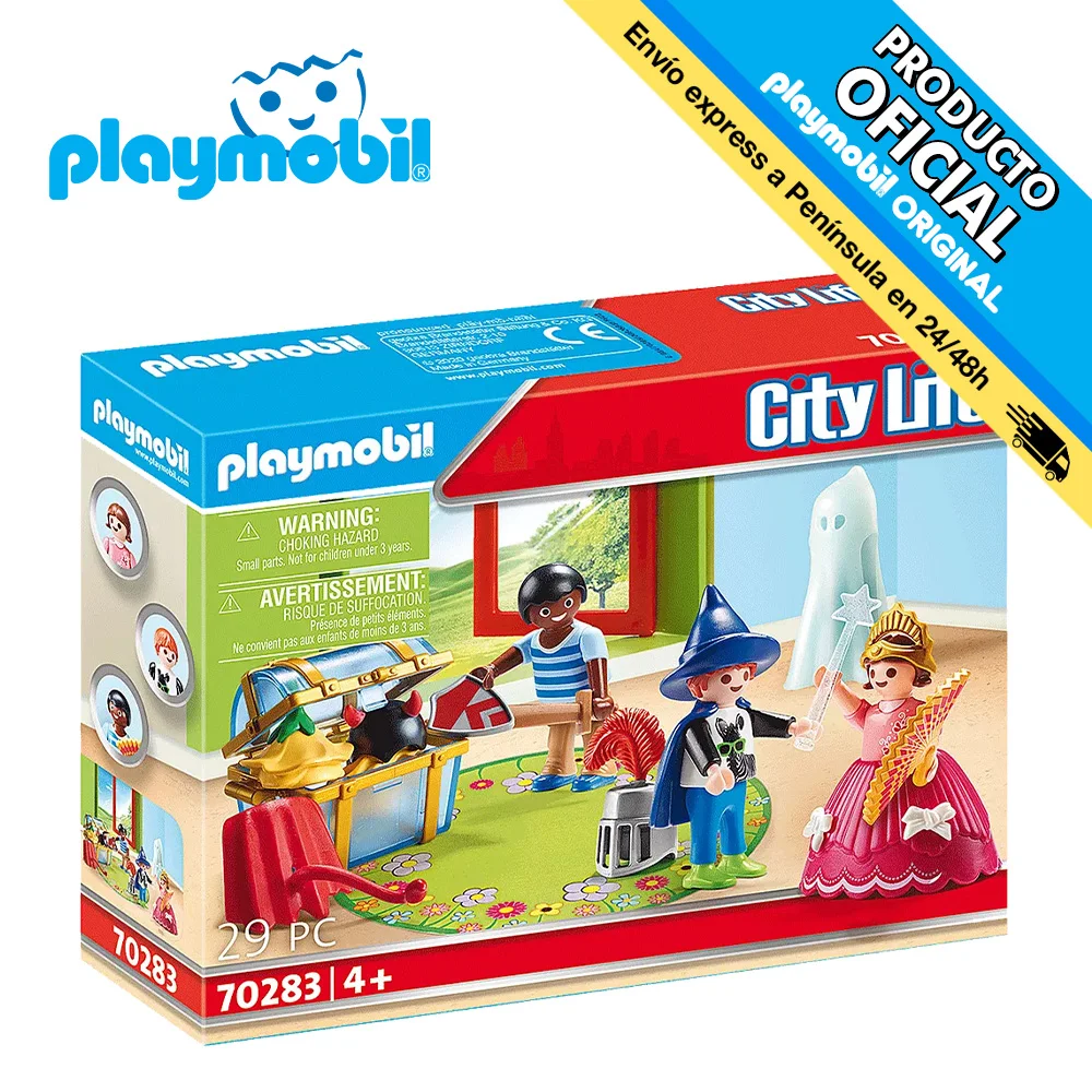 PLAYMOBIL ® 70283 enfants avec costumes, original, clics, cadeau