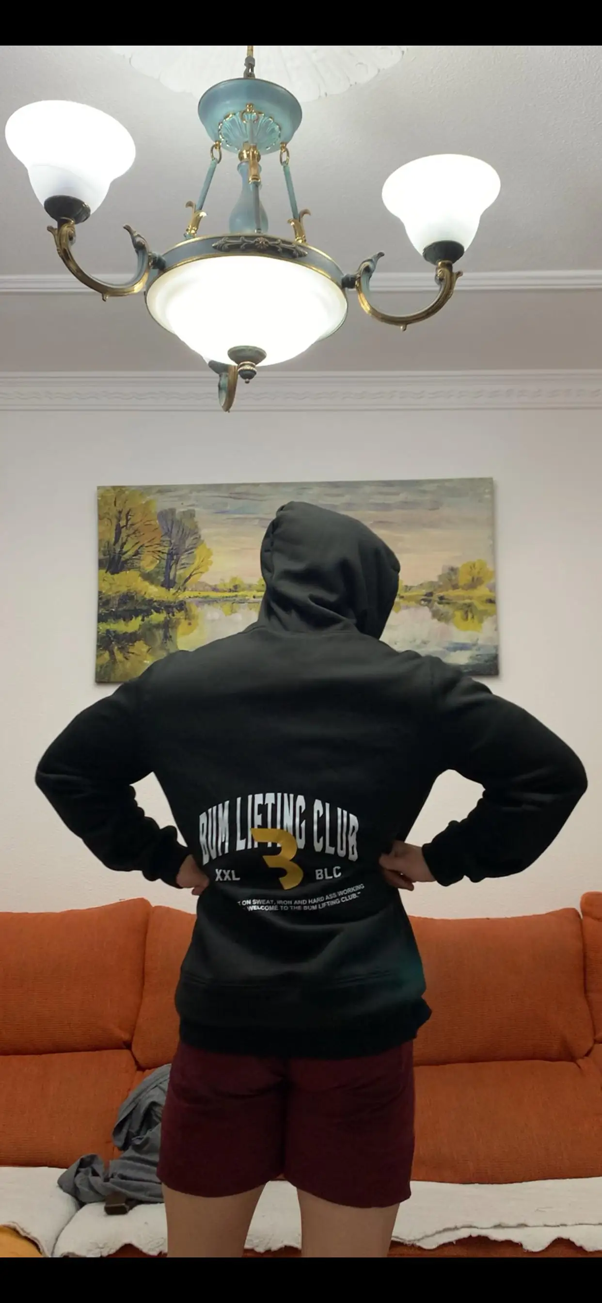 Bumstead Gym Hoodie Pump Cover - Various Designs