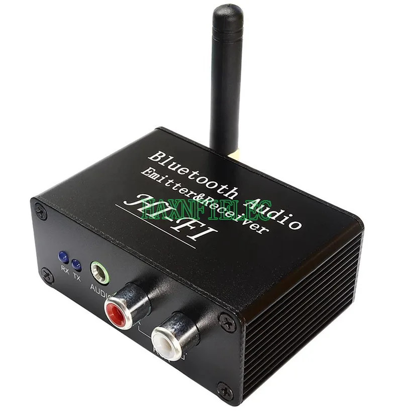 Bluetooth 5.3 Stereo Wireless Audio Transceiver Emitter Transmitter Receiver Module Sending Send Receiving Receive Board