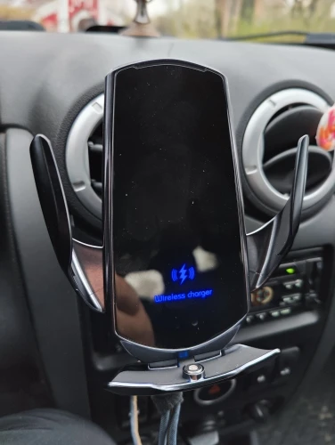 Automatic Wireless Car Charger 30W Charger photo review