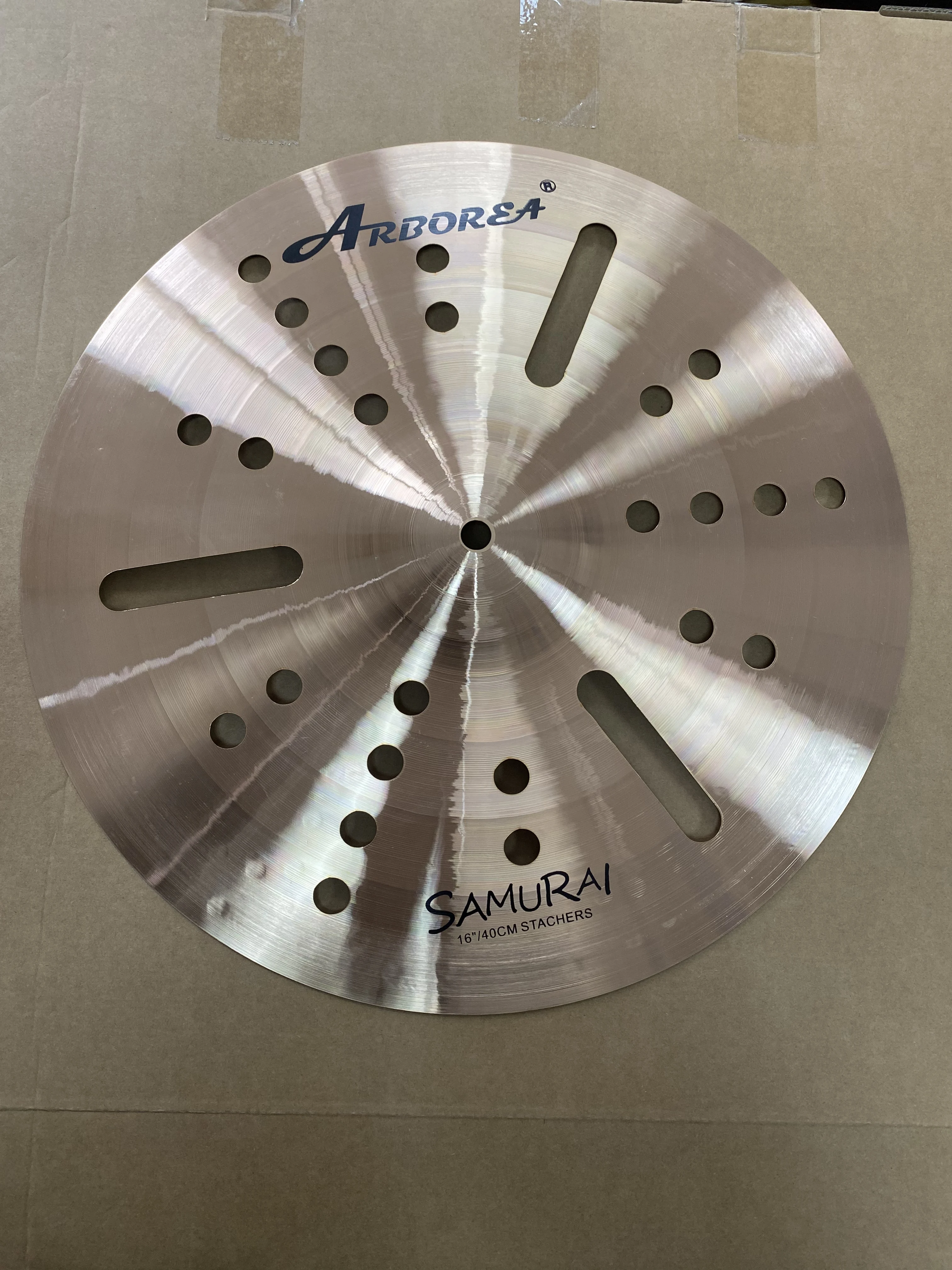 Arborea Samurai Series 16 inch Special O-zone Cymbal Drum Set