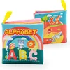 Washable Fabric Books Newborn Baby Educational Puzzle Cloth Book Kids Early Learning Develop Cognize Reading Kidsbook Infant Toy 5