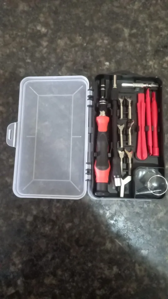 Kit de Ferramentas de Precisão 135 em 1 - Reparos Profissionais