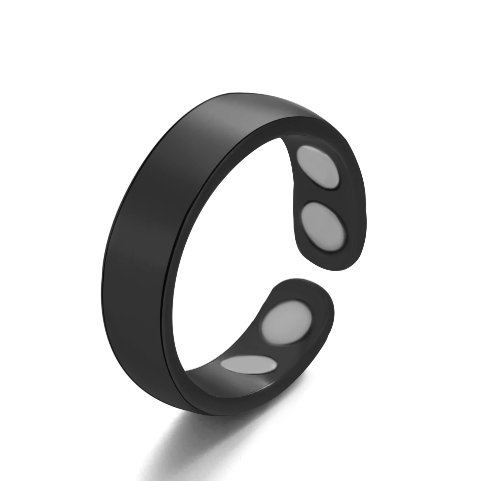 Magnetic Therapy Slimming Ring - Stylish Health & Wellness Jewelry