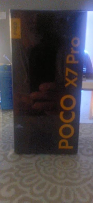 POCO X7 Pro 5G Smartphone 120Hz AMOLED 90W Carga 256GB 6000mAh Cámara barata Teléfono 108MP + Entrega rápida con UE photo review