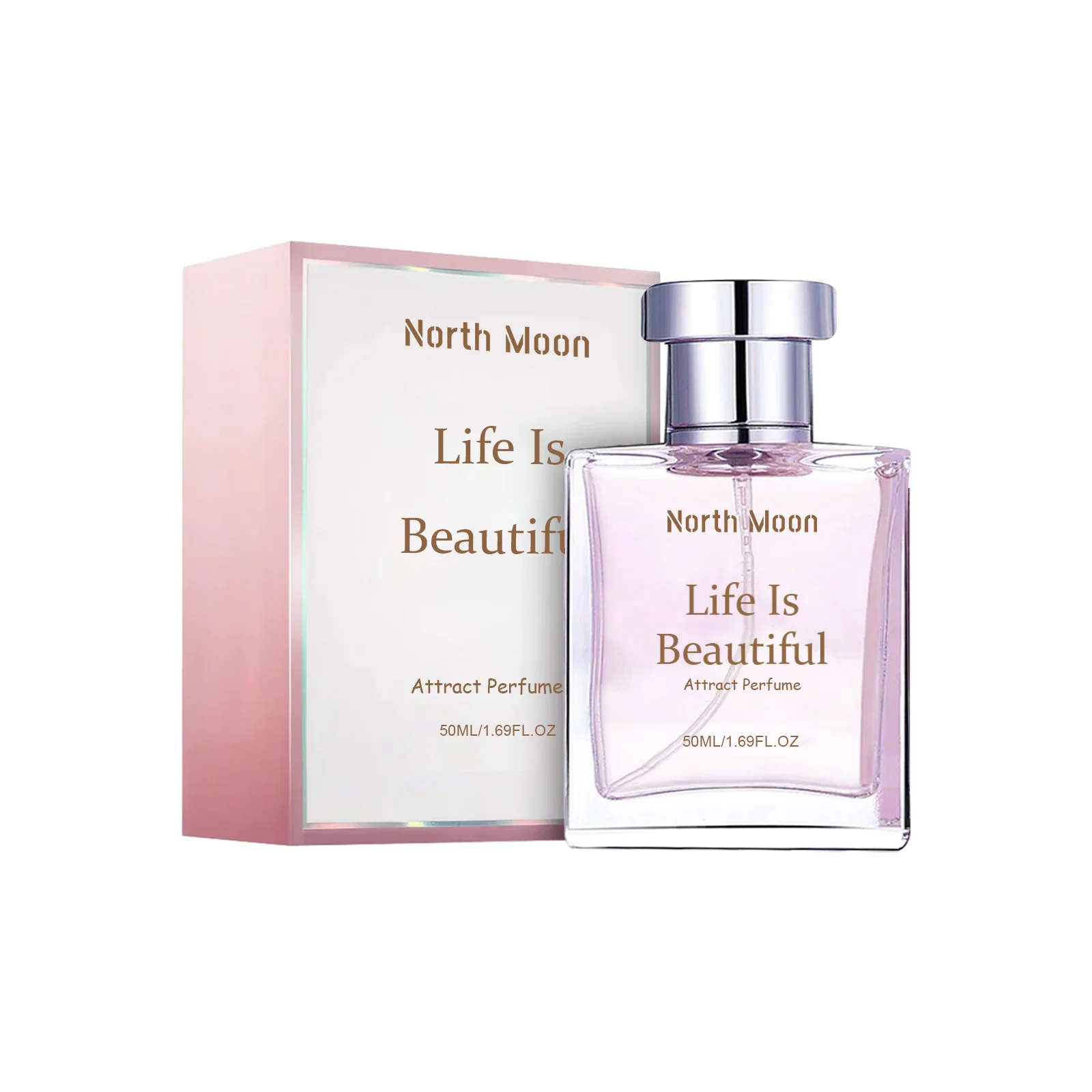 Perfume North Moon: Una fragancia fresca, ligera, duradera y elegante para mujeres, perfecta para citas o ocasiones especiales.