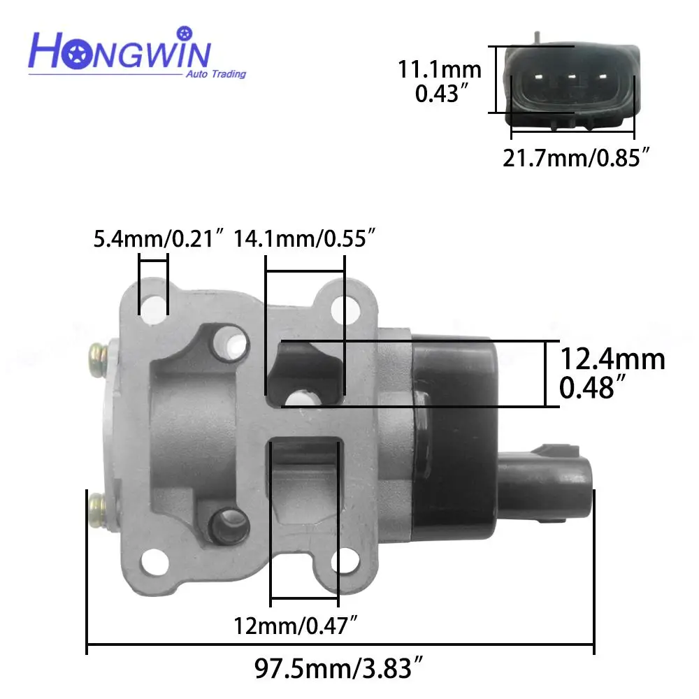 FREAZE 04627297AB 55273286 53111385 55248905 Válvula Solenoide De