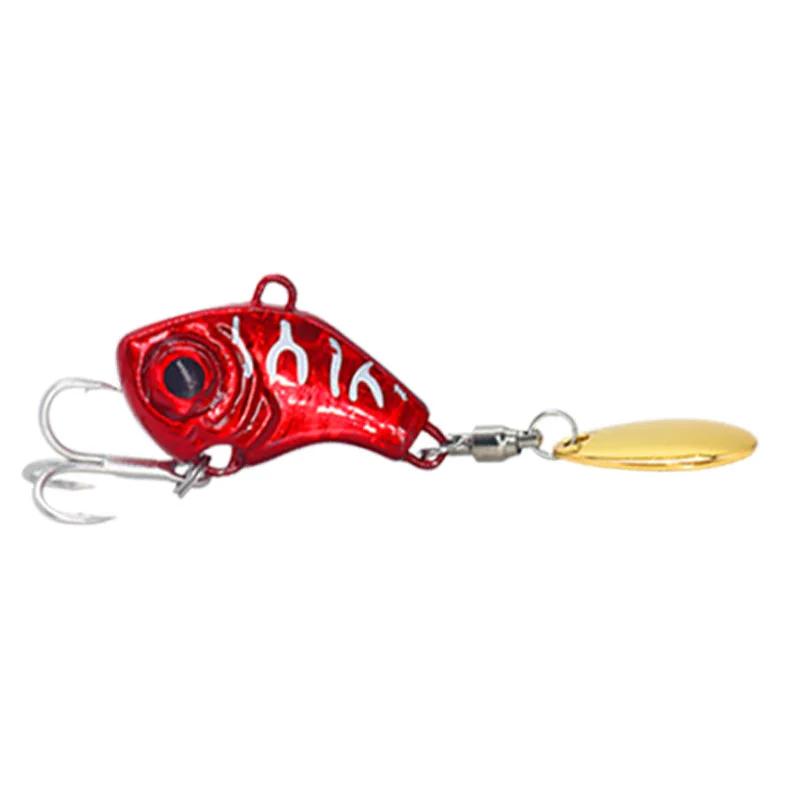 1 Piece Fishing Lures 12g or 20g Metal VIB Spinner Blade Spoons Bait