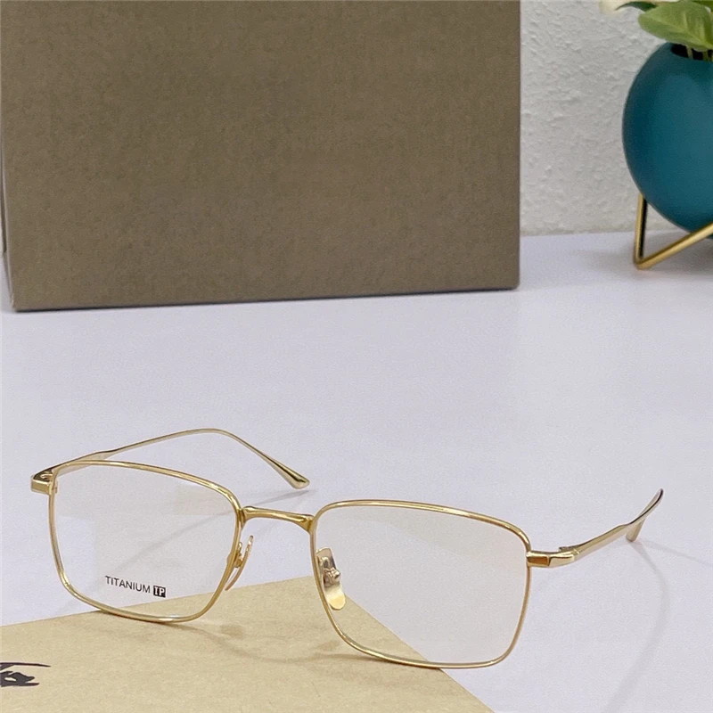 

Optical Eyeglasses For Men Women Retro LSA-803 Style Anti-Blue Square Frame Glasses Light Lens With Box