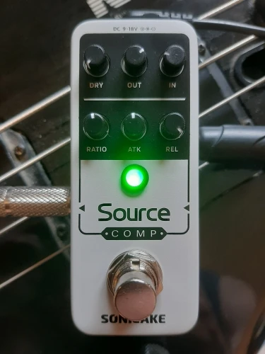 SONICAKE Source Compressor 1176 studio Compressor Guitar Effects