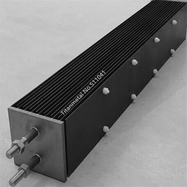 Рисунок 4 - Титановые аноды для электроосаждения металлов