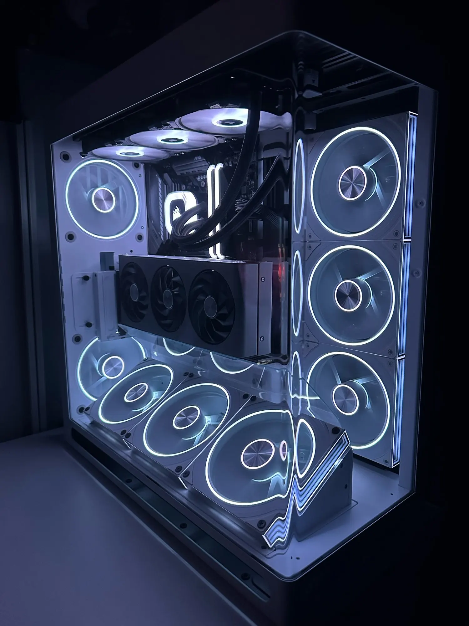 Jungle Leopard Transwarp 14 Star Ring 140mm PC Case Fan 5V 3Pin