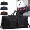 Large Capacity Handbag, Men's Luggage Bag, Multiple Pocket Travel Bag, Clothes Storage Bag 1