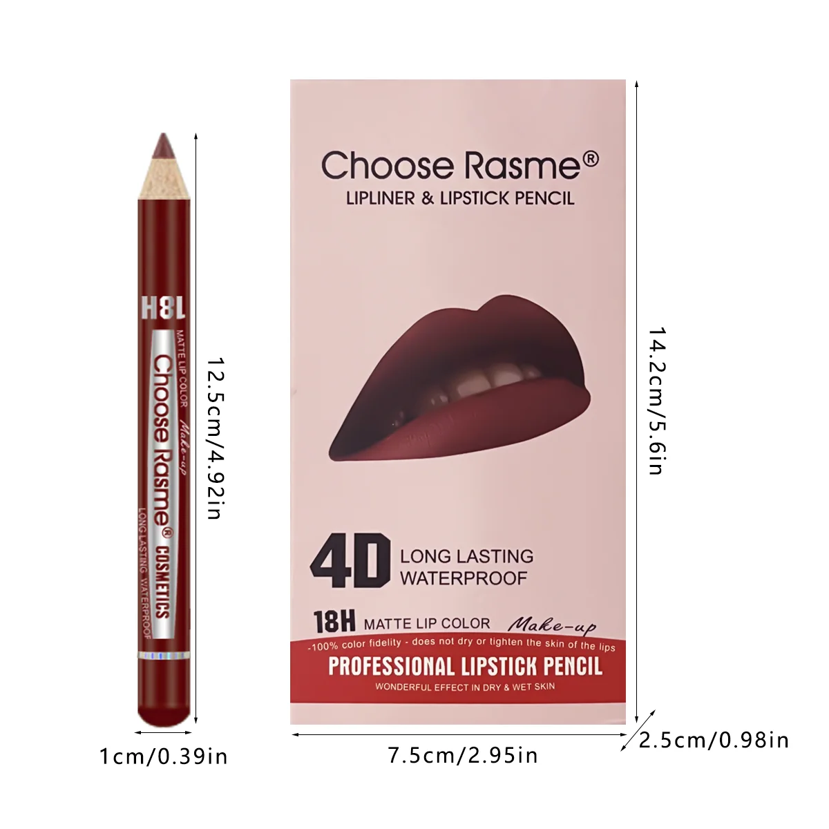 Lip Liner Set 12pc