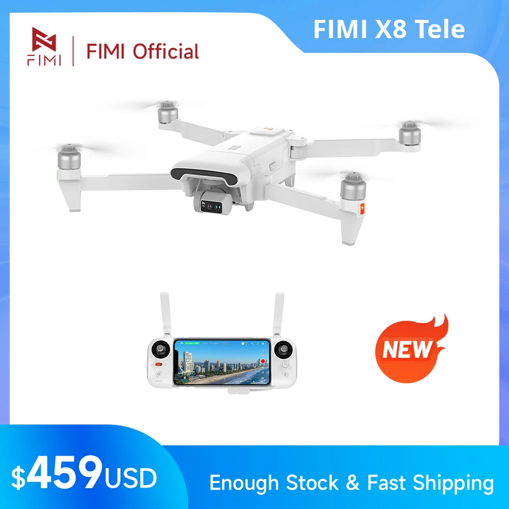 FIMI-X8-Tele-drone-with-Wide-Angle-and-tele-Camera-30x-Hybrid-Zoom-4K ...