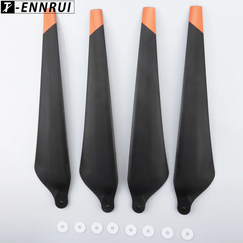 Copy 3820 Drone Parts Folding Carbon Fiber Plastic Mix Propeller CW CCW Propellers For DJI T30 Drone Blades Agricultural Drone