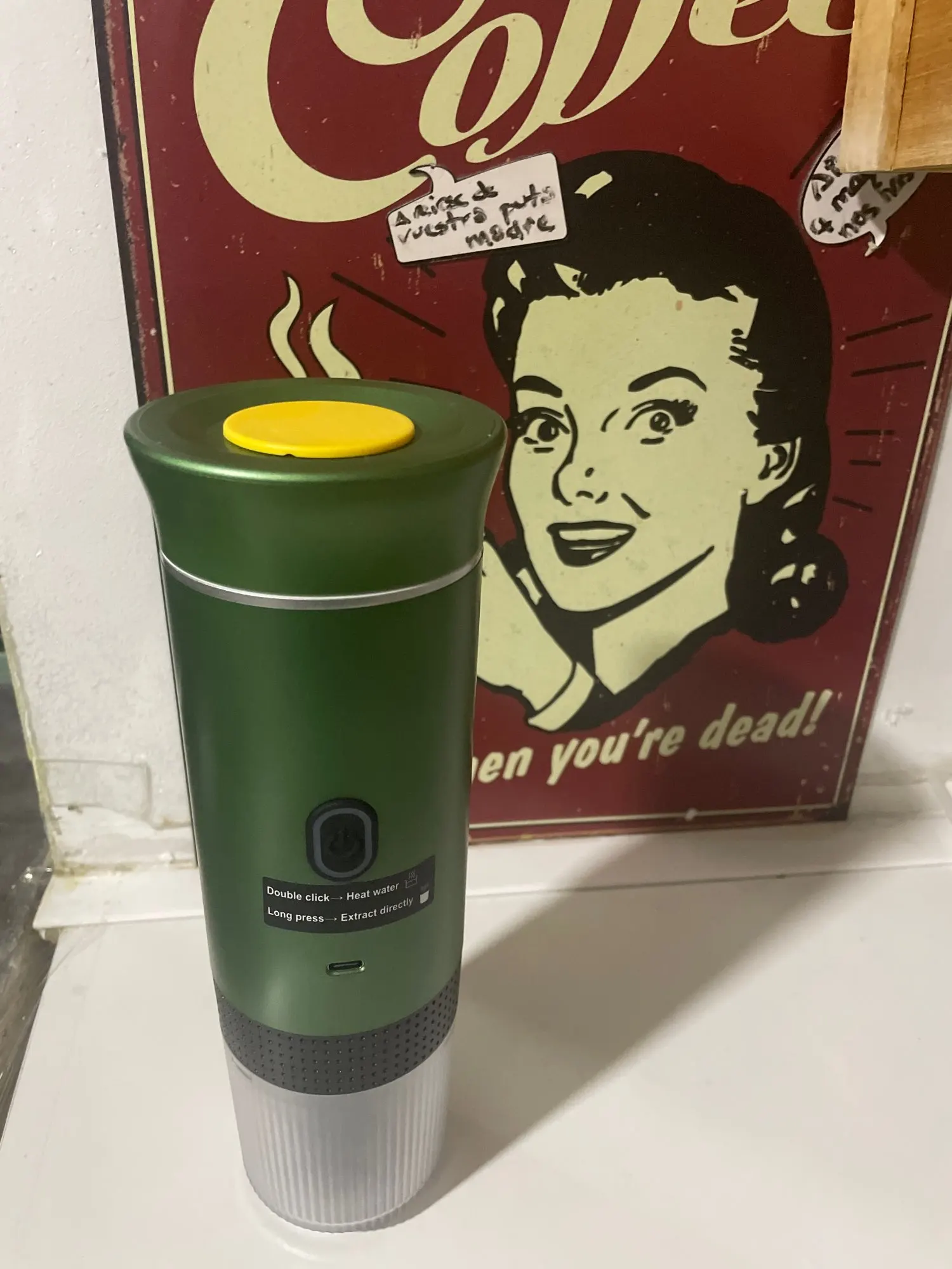 BrewMate – Die tragbare 3-in-1 Espressomaschine photo review