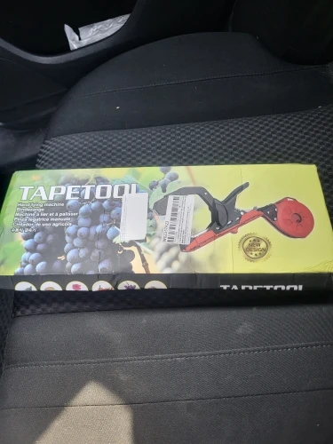 Onnfang Garden Hand Tying Machine Plant Lightweight Garden Tools Plant Tape tool for Vegetables Grapes Tomatoes Cucumbers Garden photo review