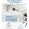 220VCommercial Household 3000W Steam Cleaner Adjusted Function Air Conditioning Kitchen Hood Car Steaming Cleaner Alkaline Clean 2