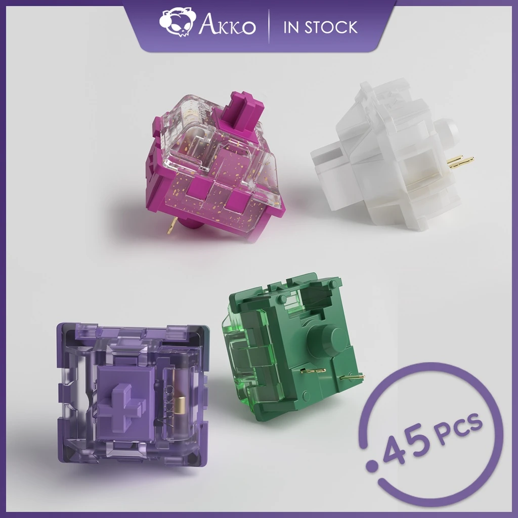 Pre Lubed Keyboard Switches Lubed Mechanical Switches Akko