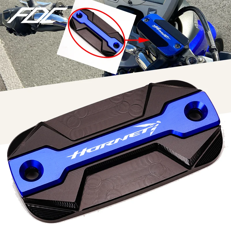 

Для Honda Hornet 600 900 Hornet900 Hornet600 CB600F 1998-2014 мотоциклетный CNC передний тормозной резервуар Крышка жидкости аксессуары