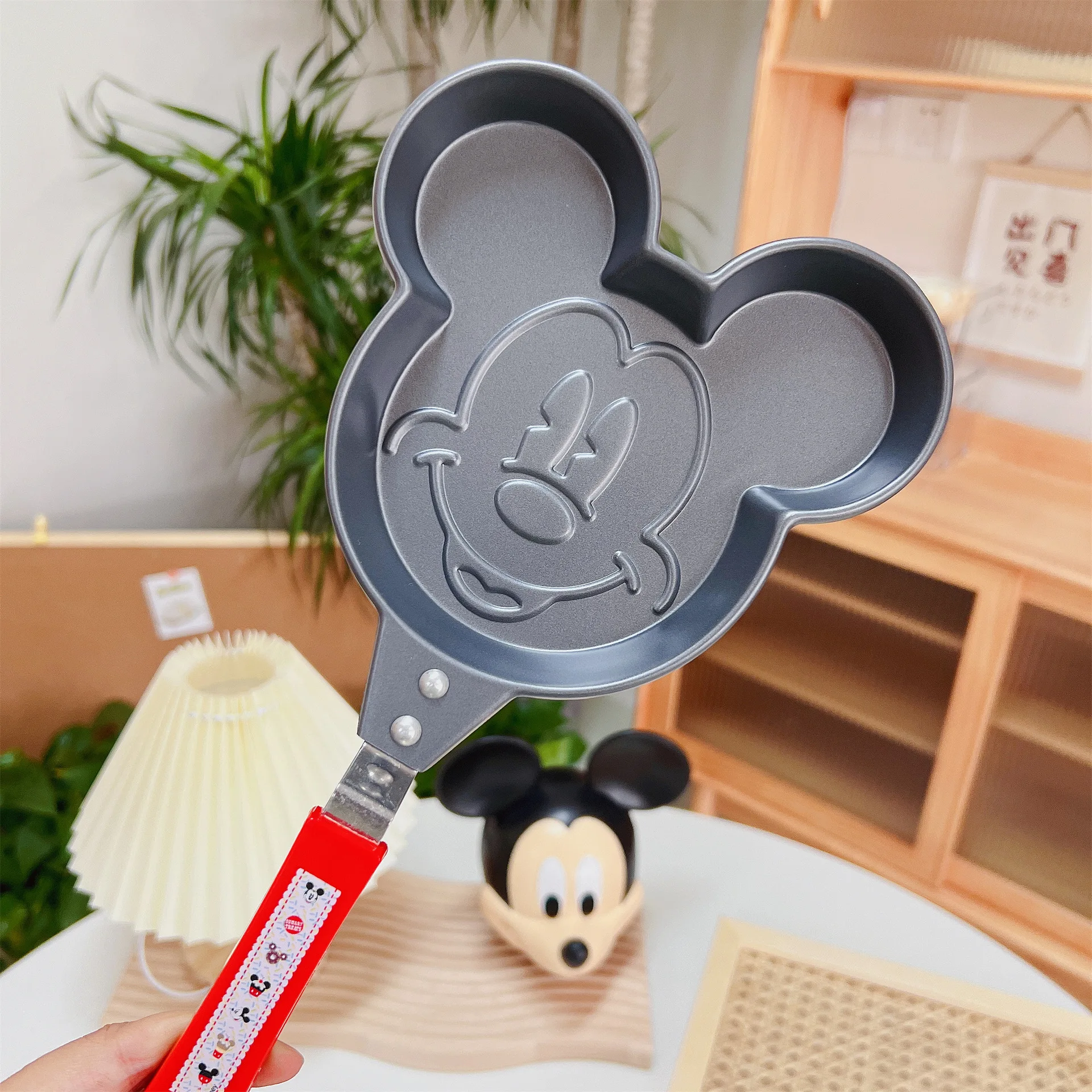 Disney Silicone Breakfast Mold Set - Mickey Mouse Shapes