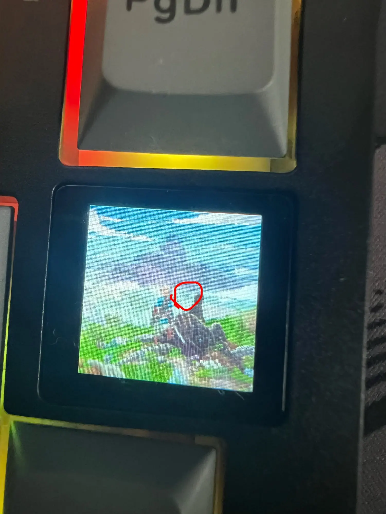 Ajazz AK820/AK820Pro Teclado mecánico para juegos Bluetooth 5,1/teclado personalizado inalámbrico/con cable C con perilla junta de intercambio en caliente photo review