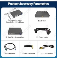 Wireless Carplay Android Auto Decoder For VW Volkswagen Skoda Octavia A5 PASSAT B8 GOLF 7 Tiguan Polo Seat MIB MIB2 Car Module 6