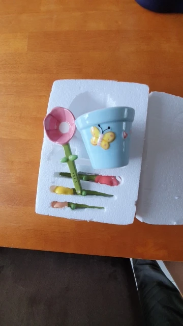 Cactus Ceramic Measuring Spoon Set photo review