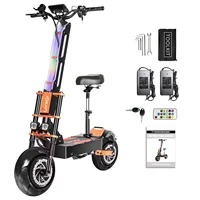 Trottinette électrique EU X8 pour adultes, 8000W, double moteur, 60V 38AH, 14 pouces, tout-terrain, vitesse maximale 100 km/h, autonomie maximale 120 km, charge maximale 200 kg 2
