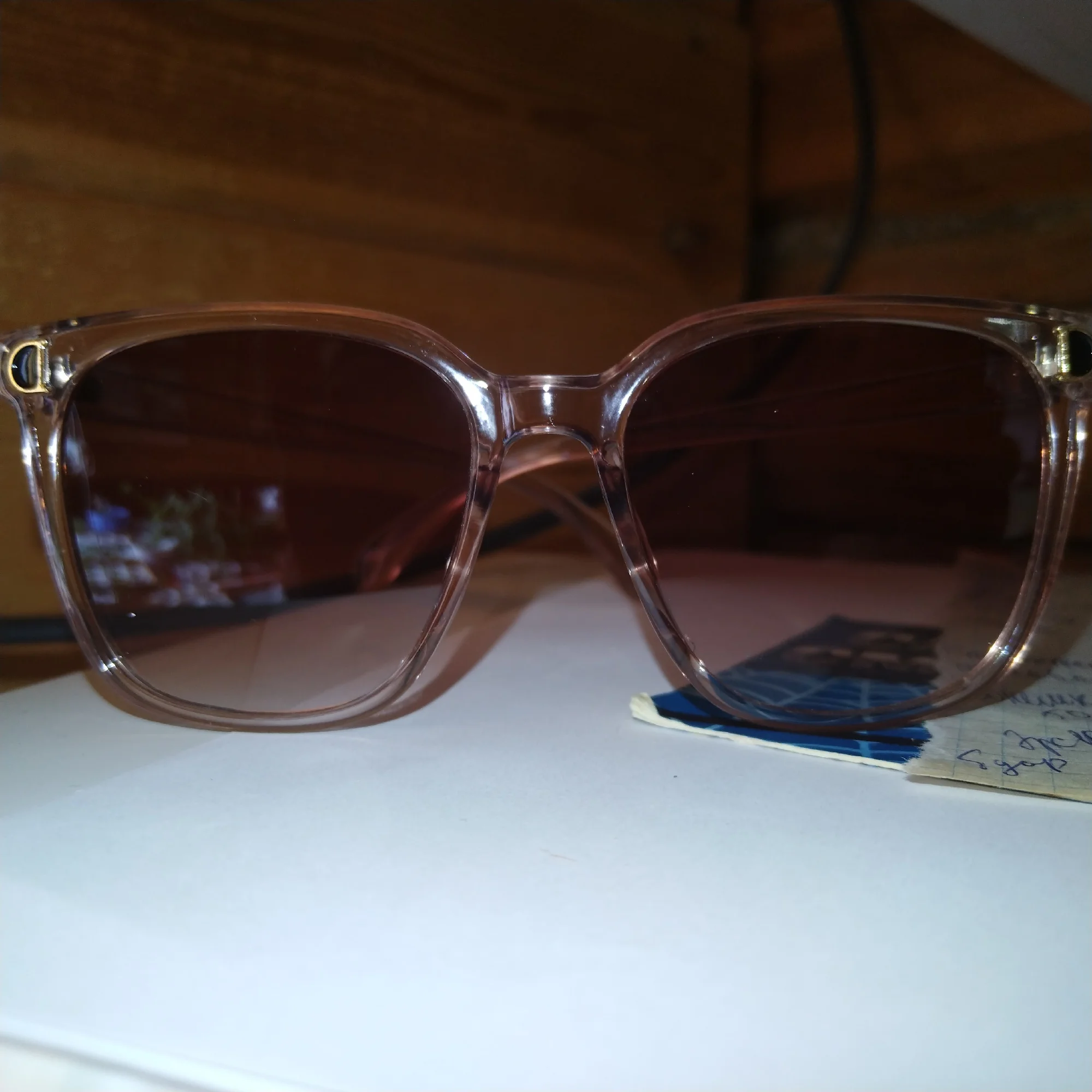 Round Vintage Designer Sunglasses for Women photo review