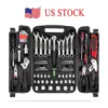 95PCS Mechanics Tool Set, General Purpose Mixed Sockets and Wrenches Auto Repair Tool Kit with Plastic Storage Case 1