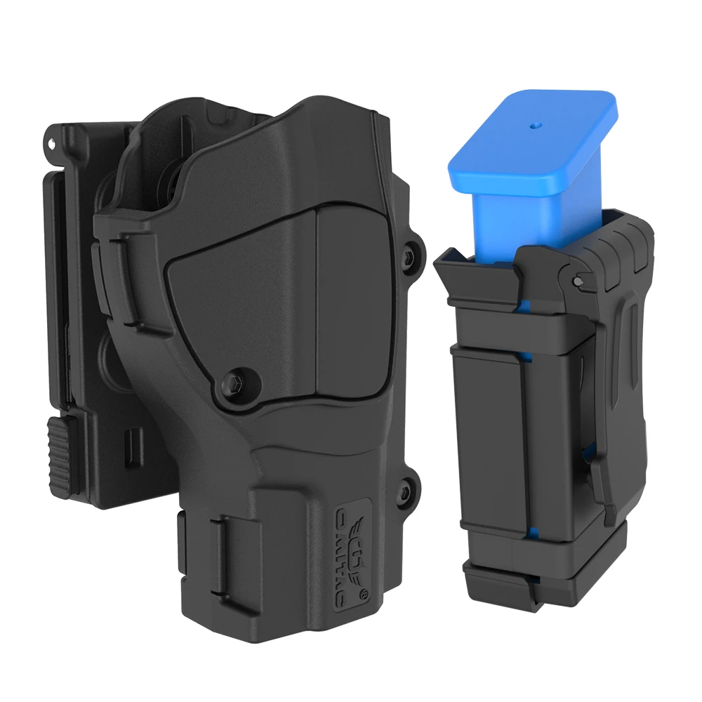 Tactical Belt clip Holster for beretta PX4 universal magazine pouch For