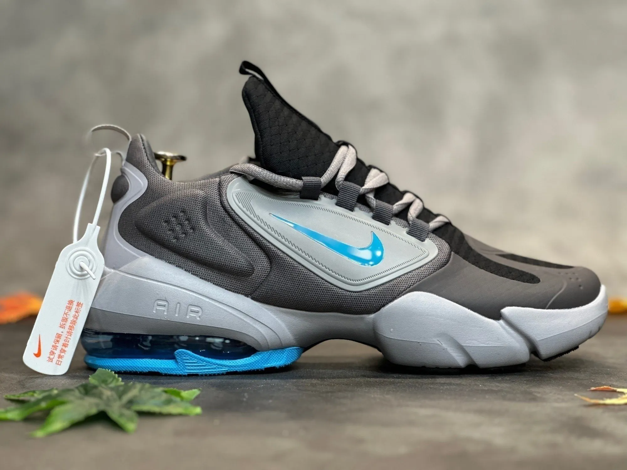 nike air max alpha savage blue