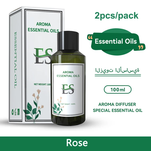 2pcs Rose