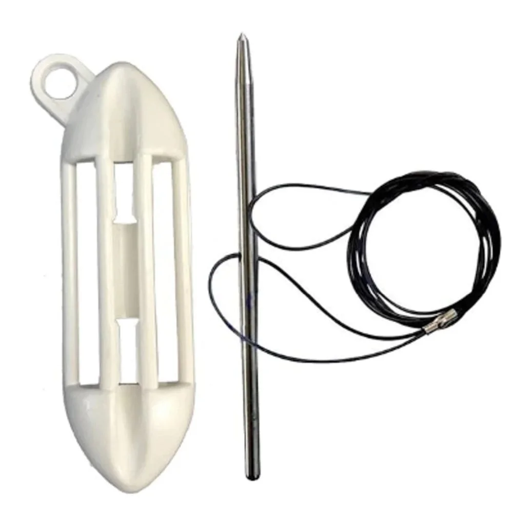 Fish Stringer Spearfishing Fish Holder Kit Clip for Scuba Diving