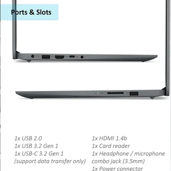 Lenovo Ideapad 1i 15.6 5