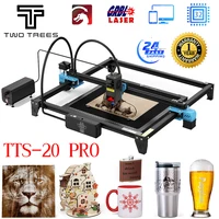 TwoTrees 130W CNC Machine de gravure Laser TTS-20 PRO APP Wifi contrôle verre métal Laser graveur bois cuir Machine de découpe 1