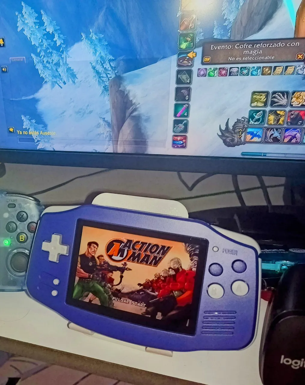 ANBERNIC RG 34XX photo review