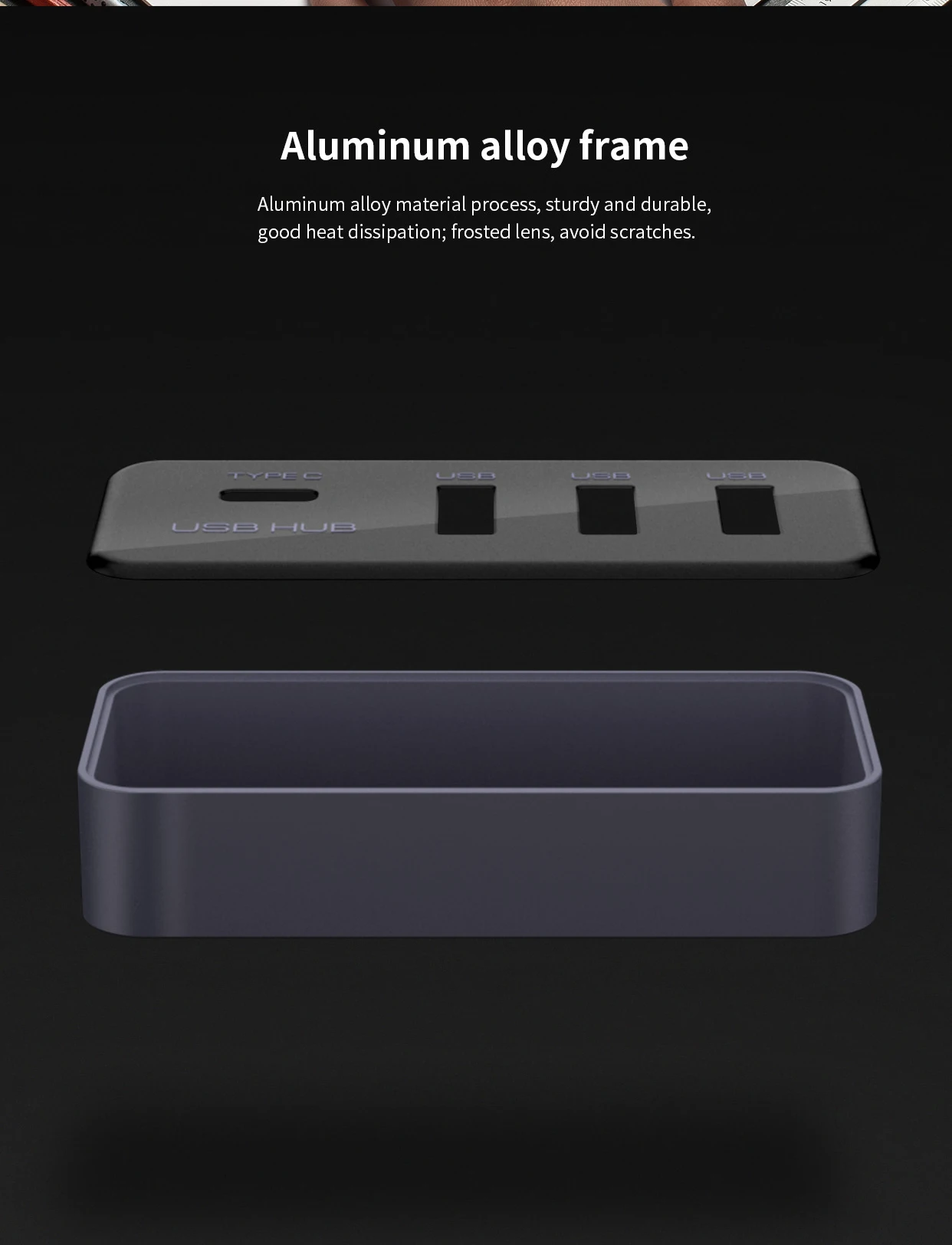 Docking Station USB Hub 4-in-1 for Tesla Model 3 Model Y Glovebox for Dashcam F
