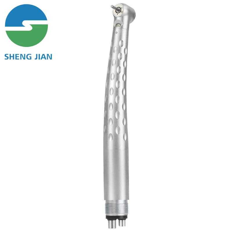 

NSK Type LED Dental High Speed Handpiece E-Generator Triple Water Spray Ceramic Bearing Air Turbine 2/4 Holes Dentist Supplies