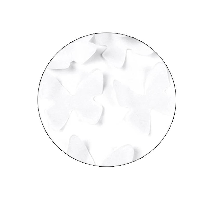 Lanzaconfeti pack save. Lanzaconfeti for events. Rose petals for wedding. Artificial rose petals. Birthday, launches confetti 80cm Packs of 12 or 48 units of white butterfly Canyon or rose petals.