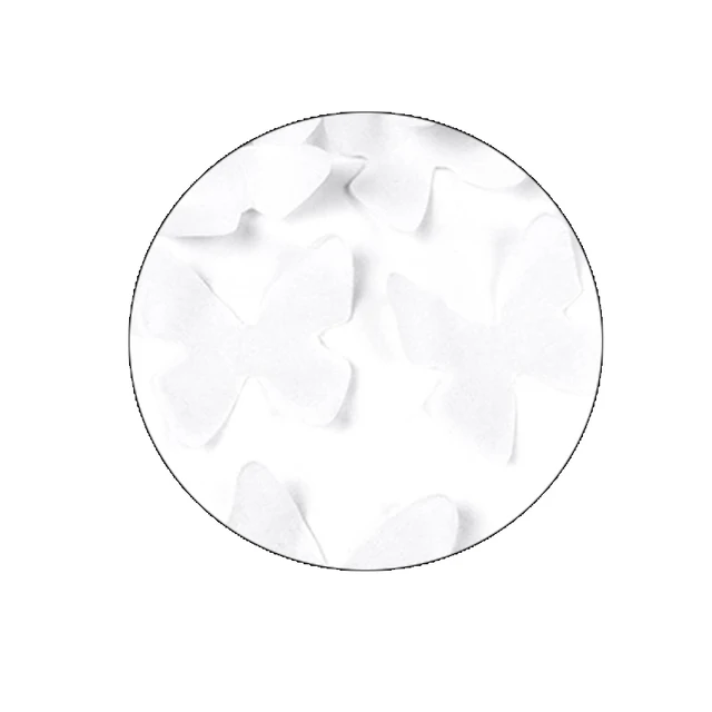 Lanzaconfeti pack save. Lanzaconfeti for events. Rose petals for wedding. Artificial rose petals. Birthday, launches confetti 80cm Packs of 12 or 48 units of white butterfly Canyon or rose petals. 12 PCs white butterflies