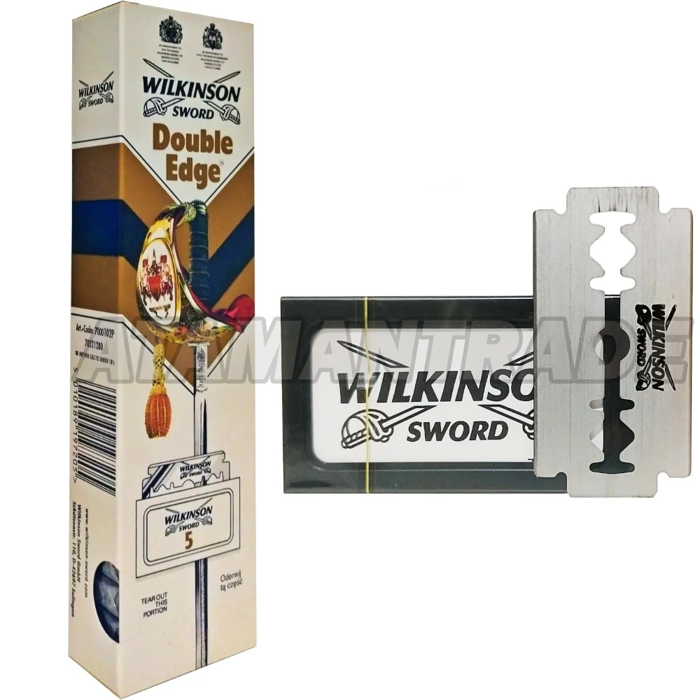 Lama Di Rasoio A Doppia Lama Wilkinson Sword 1 Confezione/100 Lame