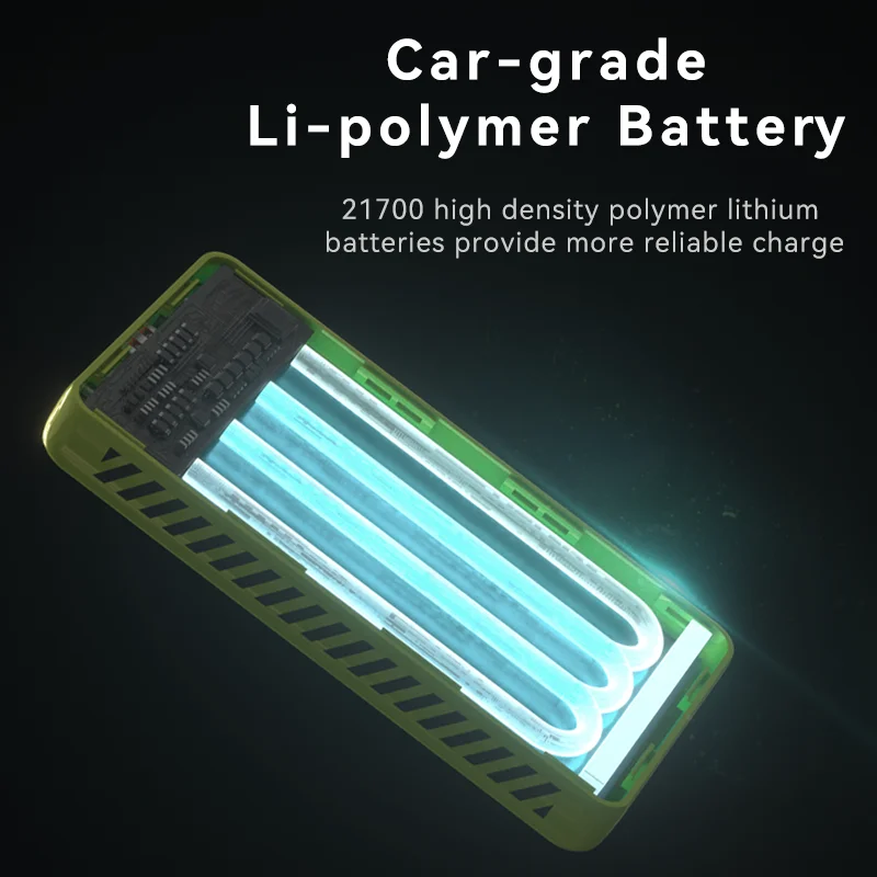 MOVESPEED M25 Power Bank 25000mAh 145W Type C Fast Charge 3 Ports External Battery for iPhone iPad Pro Macbook Outdoor Travel