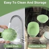 Silicone Bread Basket Baking Dessert Oval Dough Bread Proofing Baskets Collapsible Storage Fermentation Sourdough Basket Kitchen 4