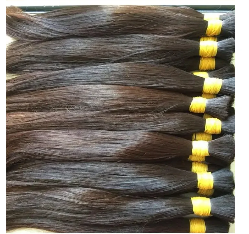 Рисунок 3 - Прямые человеческие волосы оптом для косичек