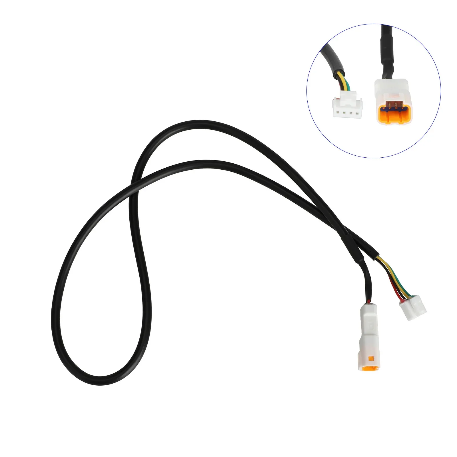 Accesorios para patinete eléctrico Segway MAX G3, interruptor de luz delantera y trasera, cubierta decorativa, cable de 
